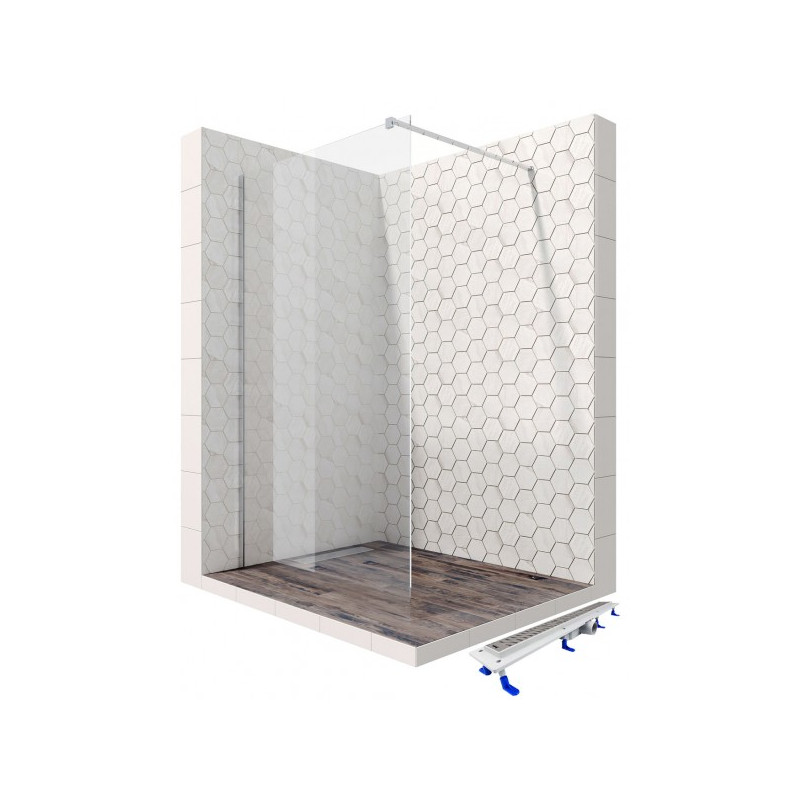 Душевая стенка Ambassador 15031101-ST11 комплект