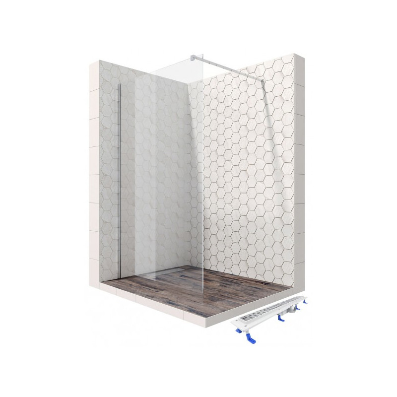 Душевая стенка Ambassador 15031102-ST16 комплект