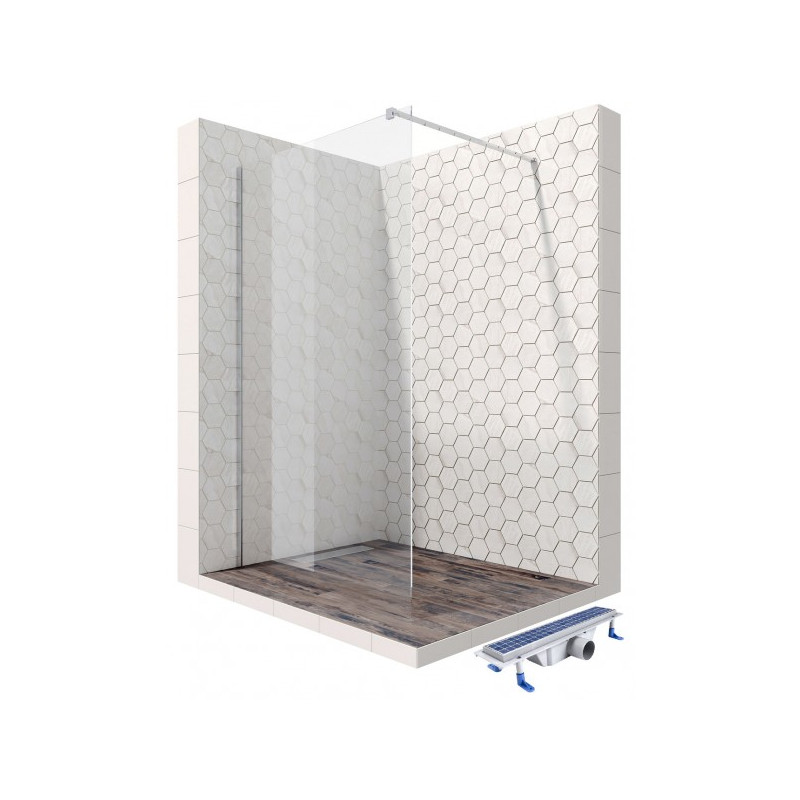 Душевая стенка Ambassador 15031102-ST4 комплект