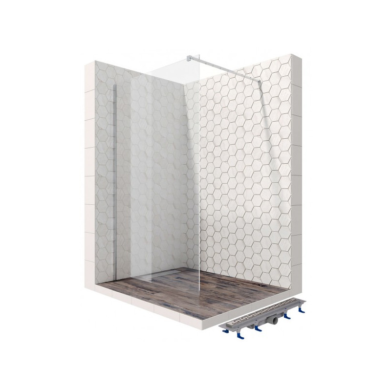 Душевая стенка Ambassador 15031102-ST6 комплект