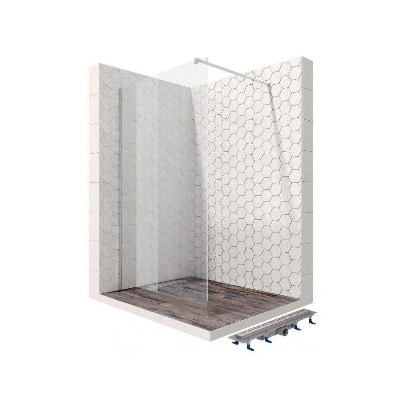 Душевая стенка Ambassador 15031102-ST8 комплект