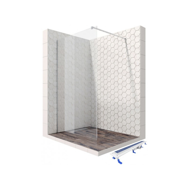 Душевая стенка Ambassador 15031102-ST9 комплект