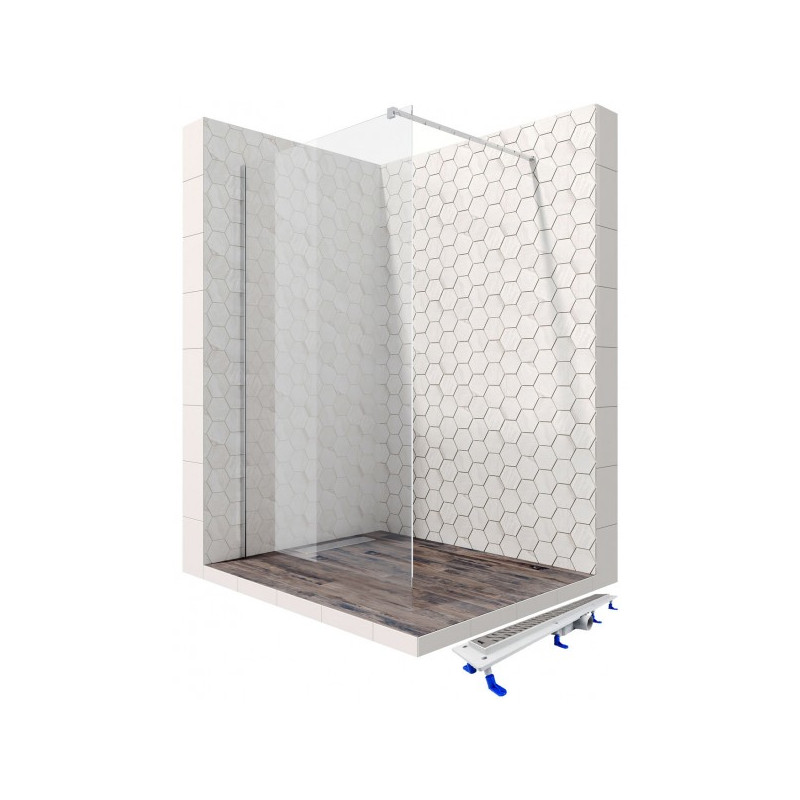 Душевая стенка Ambassador 15031103-ST11 комплект