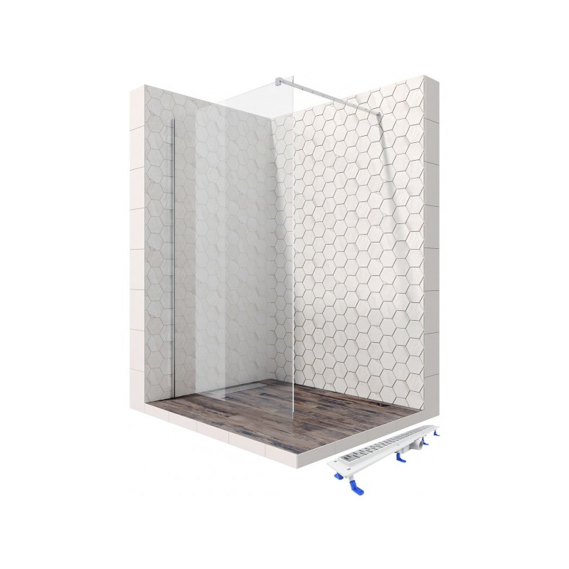 Душевая стенка Ambassador 15031103-ST16 комплект