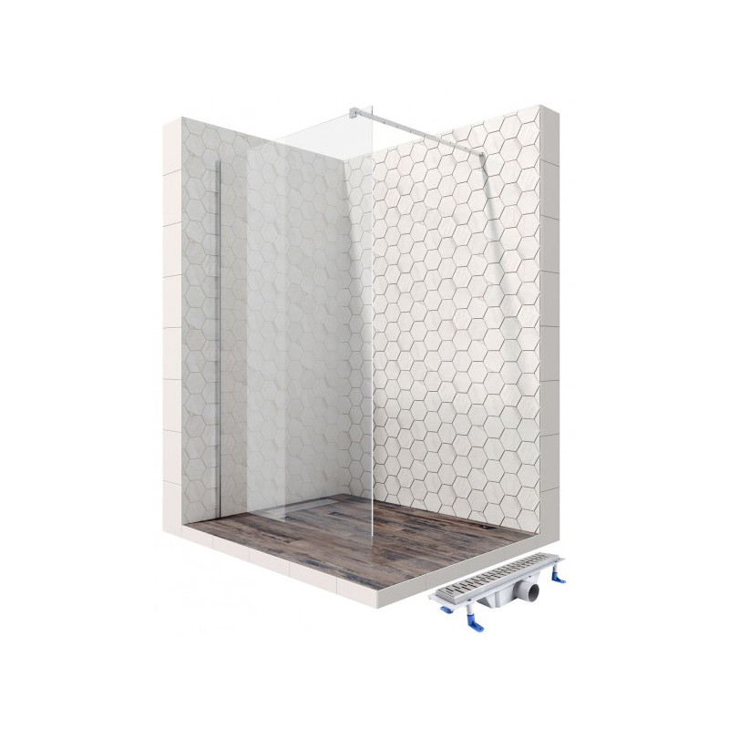 Душевая стенка Ambassador 15031103-ST5 комплект