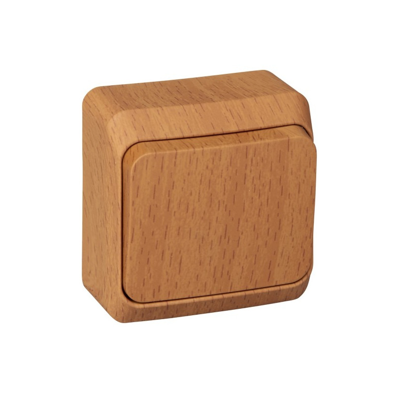 Выключатель Schneider Electric Этюд BA10-001T бук