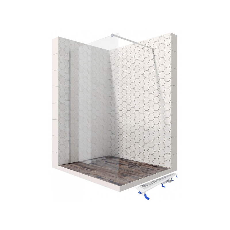 Душевая стенка Ambassador 15031104-ST16 комплект