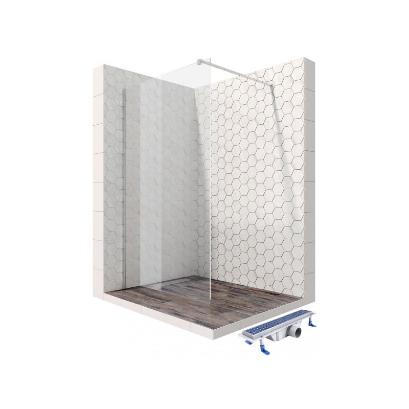 Душевая стенка Ambassador 15031104-ST4 комплект