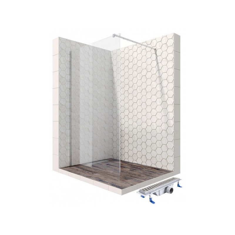 Душевая стенка Ambassador 15031104-ST5 комплект