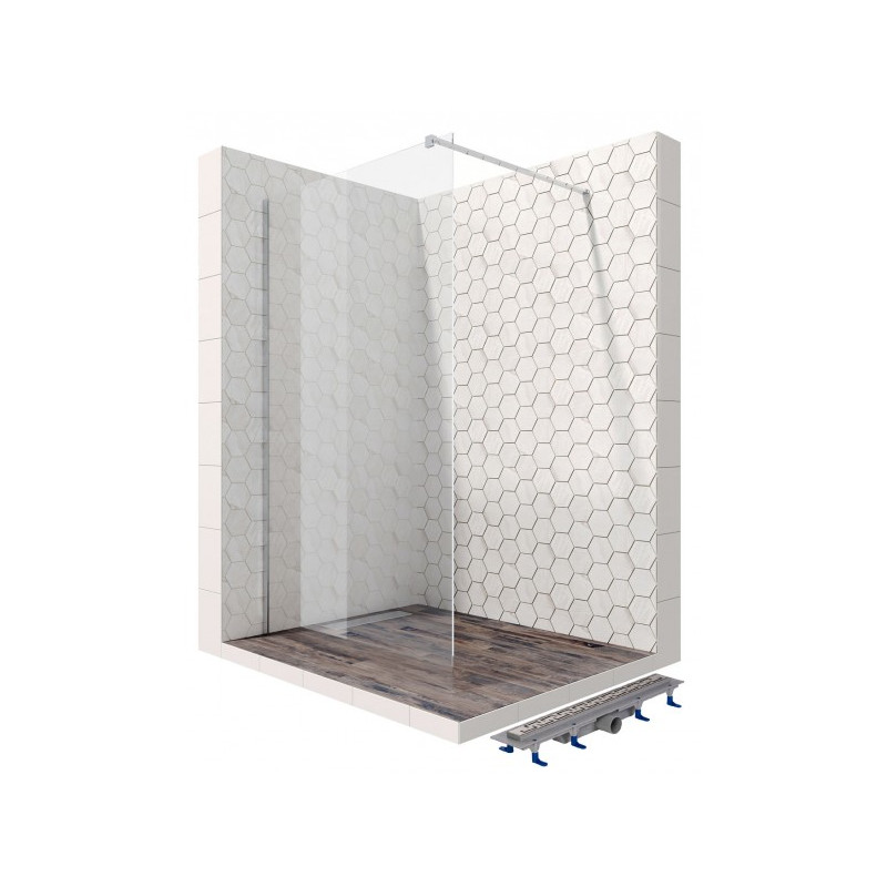 Душевая стенка Ambassador 15031104-ST6 комплект