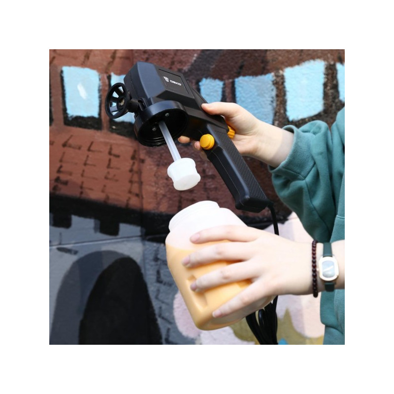 Краскопульт электрический DEKO DKSG150 018-1108 емкость