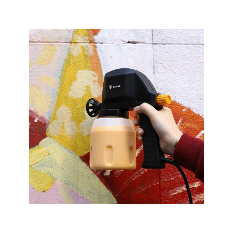 Краскопульт электрический DEKO DKSG150 018-1108 в ра
