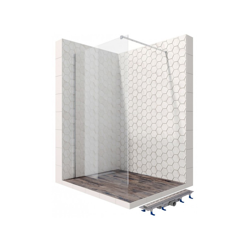 Душевая стенка Ambassador 15031104-ST8 комплект