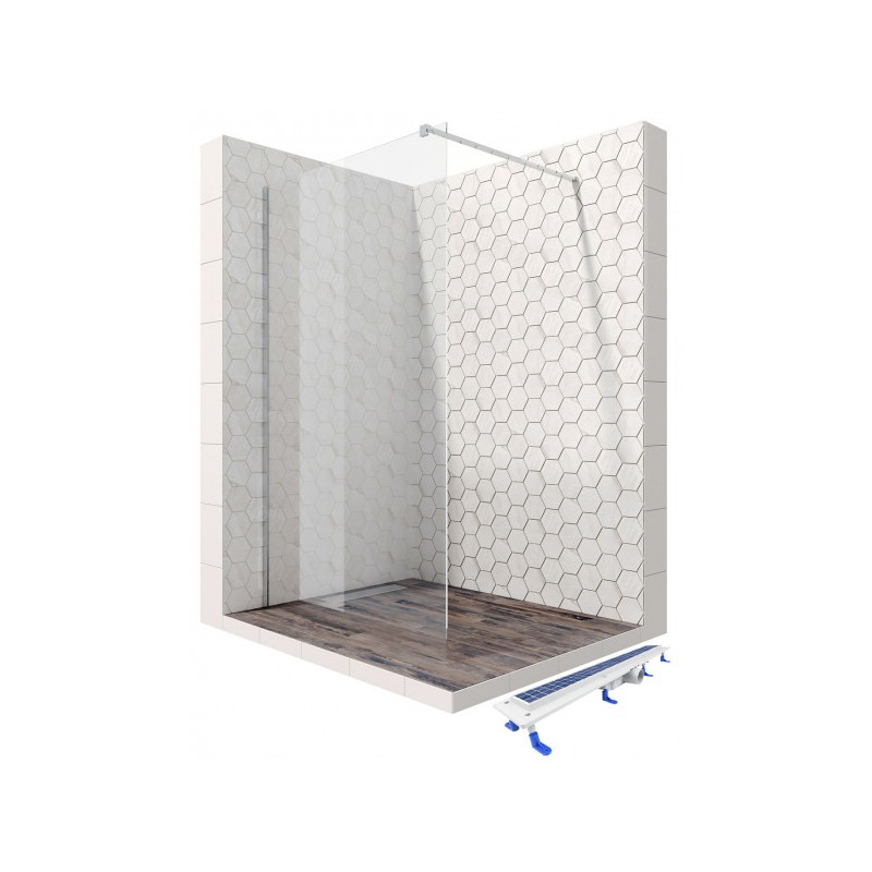 Душевая стенка Ambassador 15031104-ST9 комплект