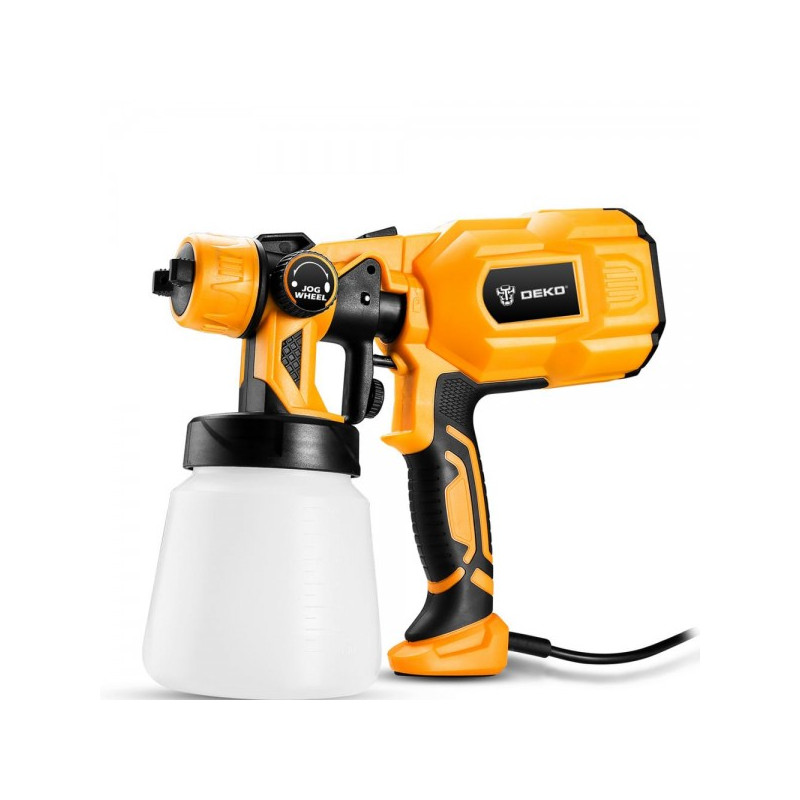 Краскопульт электрический Deko DKSG55K1 HVLP 018-1043