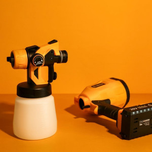 Краскопульт аккумуляторный Deko DKSG20K2 063-4180 разобран