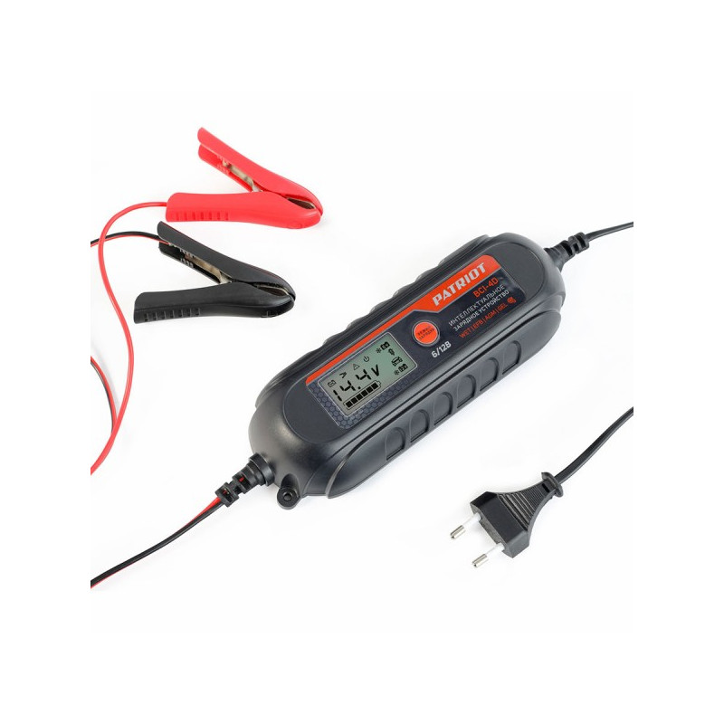 Зарядное устройство Patriot BCI-4D 650301904 зажим