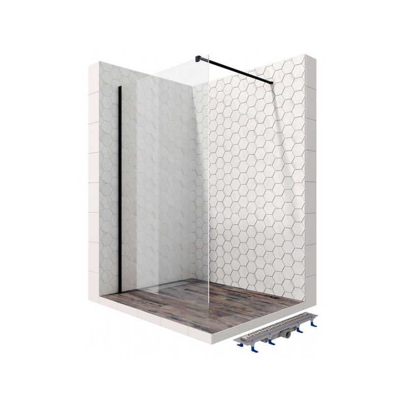 Душевая стенка Ambassador 15031109-ST6 комплект