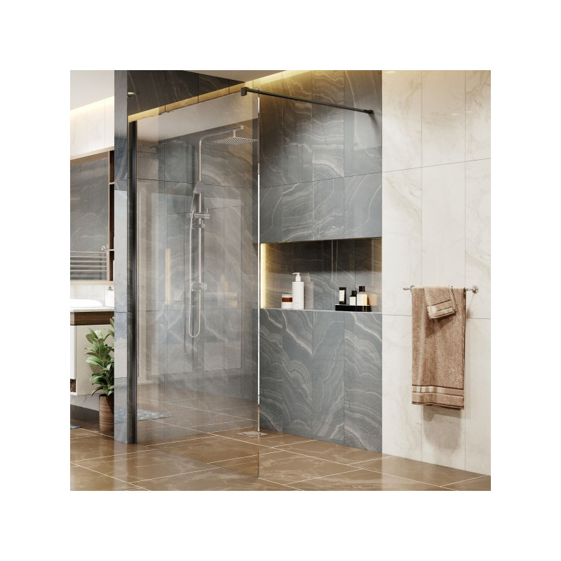 Душевая стенка Ambassador 15031109-ST9 вид в ванной