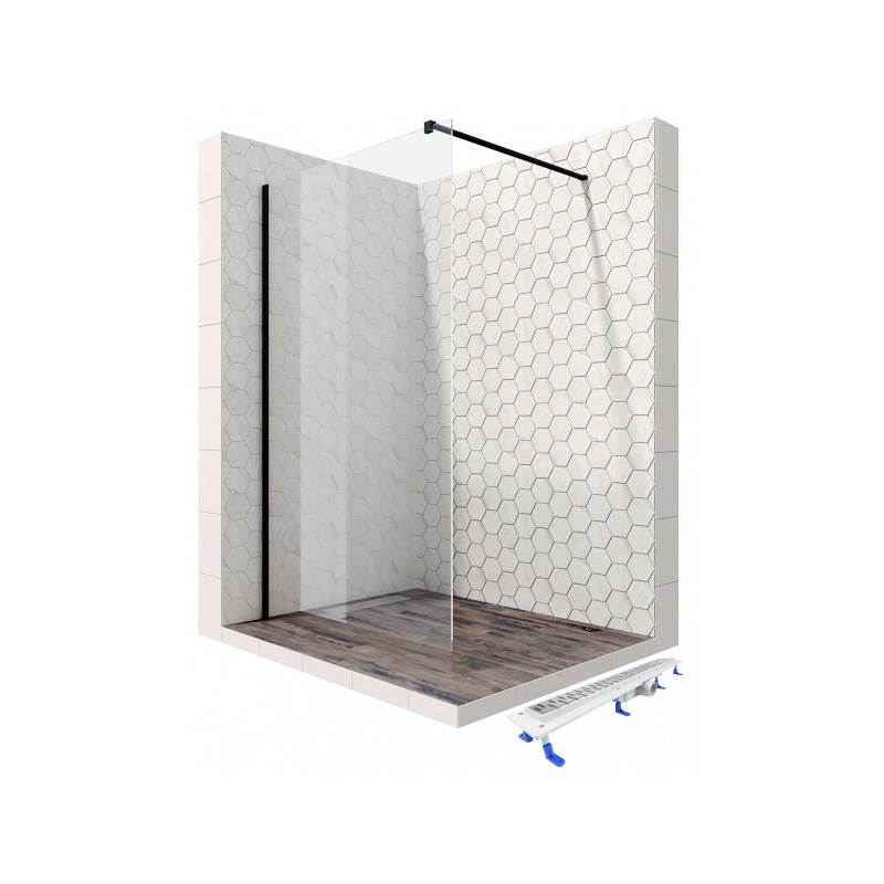 Душевая стенка Ambassador 15031110-ST16 комплект