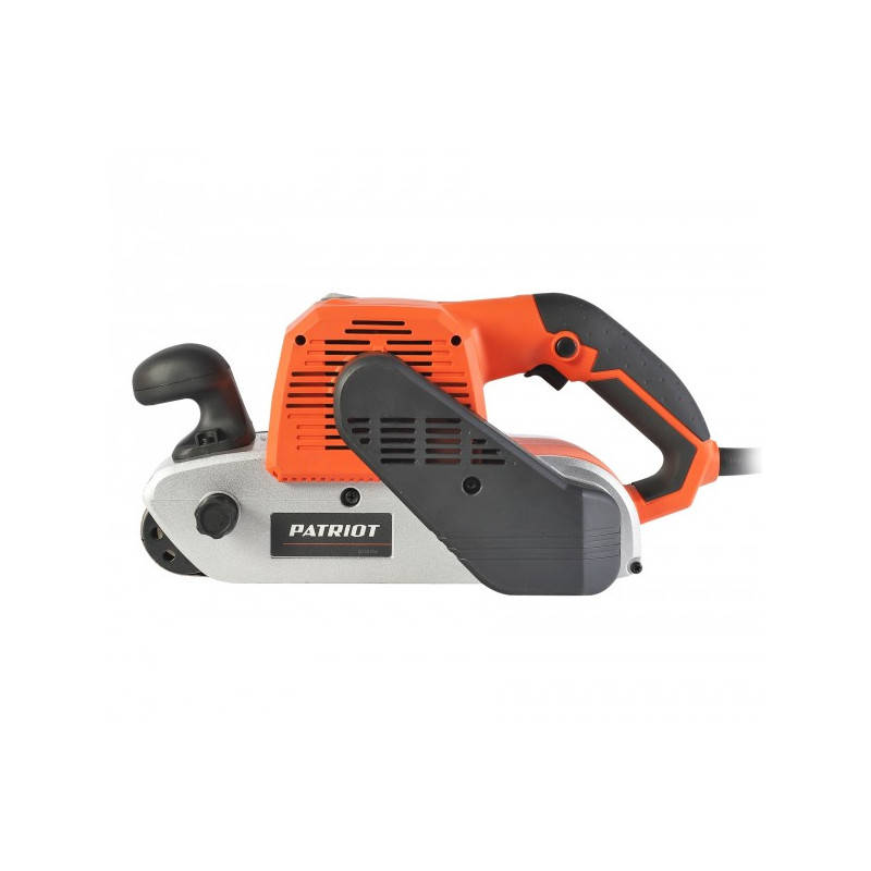 Ленточная шлифмашина Patriot BS 120 110301512 сбоку