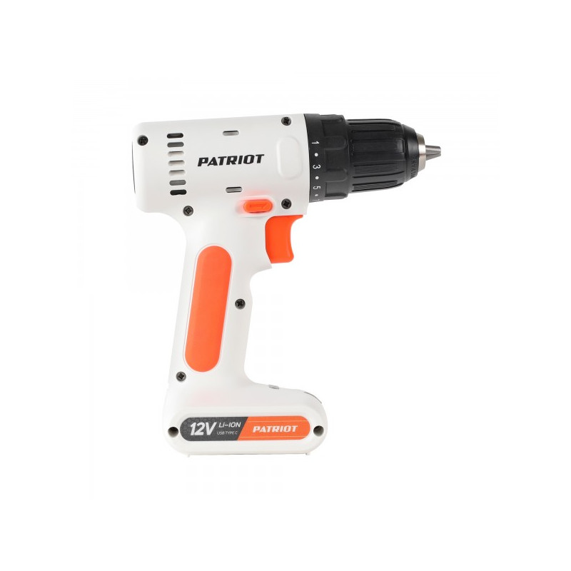 Дрель-шуруповерт Patriot BR 113Li 180301113 сбоку
