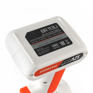 Дрель-шуруповерт Patriot BR 113Li 180301113 данные