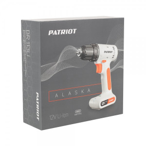 Дрель-шуруповерт Patriot BR 113Li 180301113 коробка