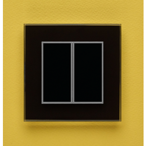 Двухканальный клавишный радиопульт DeLUMO Orto 9005 классический черный на же