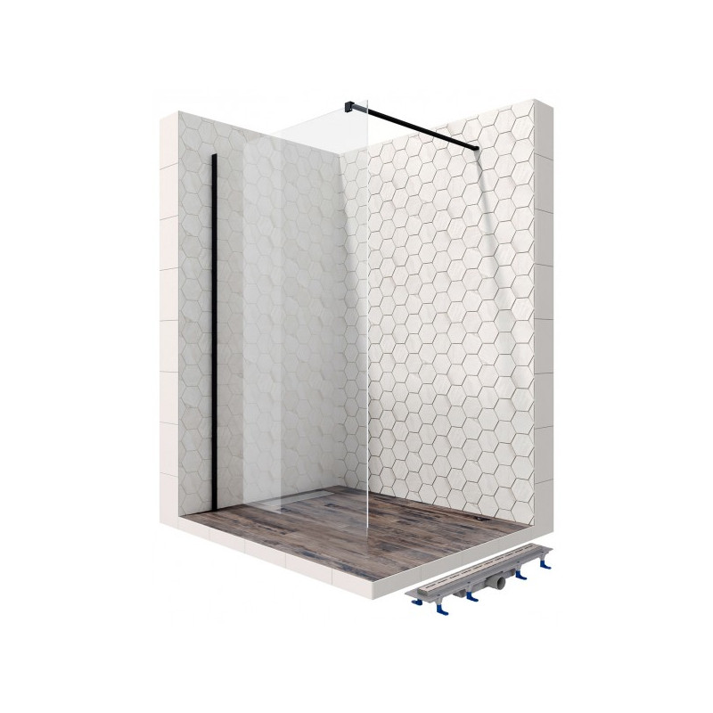 Душевая стенка Ambassador 15031110-ST8 комплект