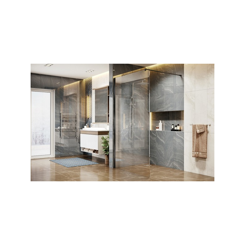 Душевая стенка Ambassador 15031111-ST12 вид в ванной