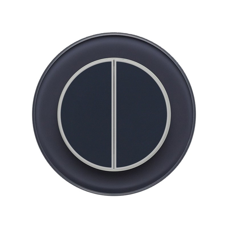 Двухканальный клавишный радиопульт DeLUMO Ronda 7016 антрацит