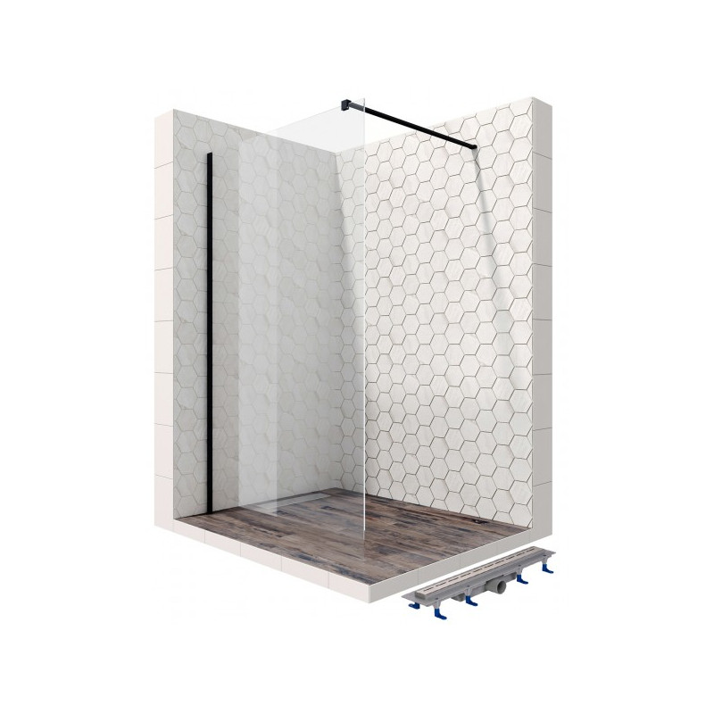 Душевая стенка Ambassador 15031111-ST8 комплект