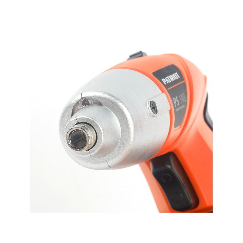 Электроотвертка Patriot PS 148 The One 180201305 патрон