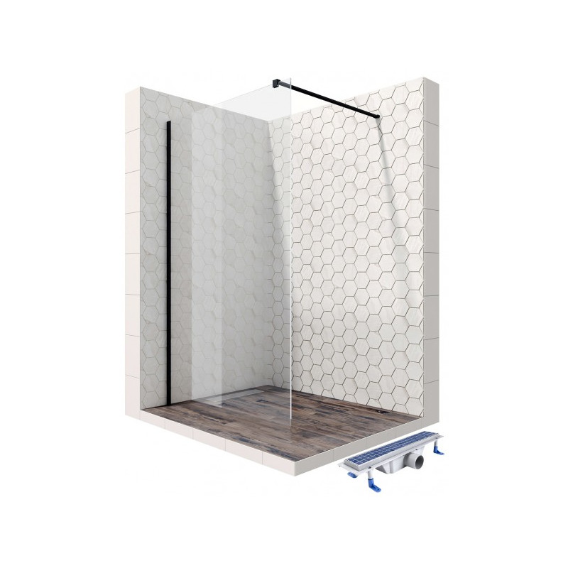 Душевая стенка Ambassador 15031112-ST4 комплект