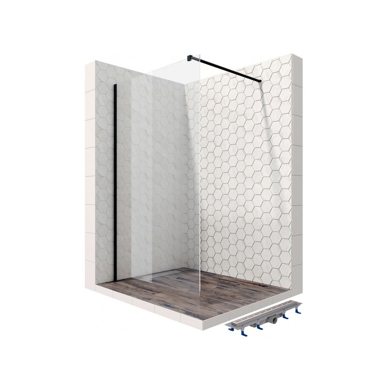 Душевая стенка Ambassador 15031112-ST8 комплект