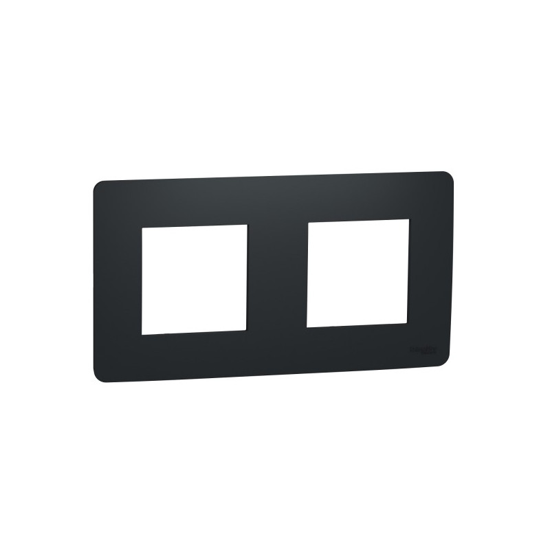 Рамка Schneider Electric New Unica Studio NU200454 антрацит