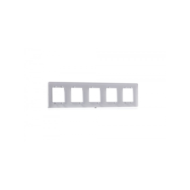 Рамка Schneider Electric New Unica Studio NU201018 белый вид сзади