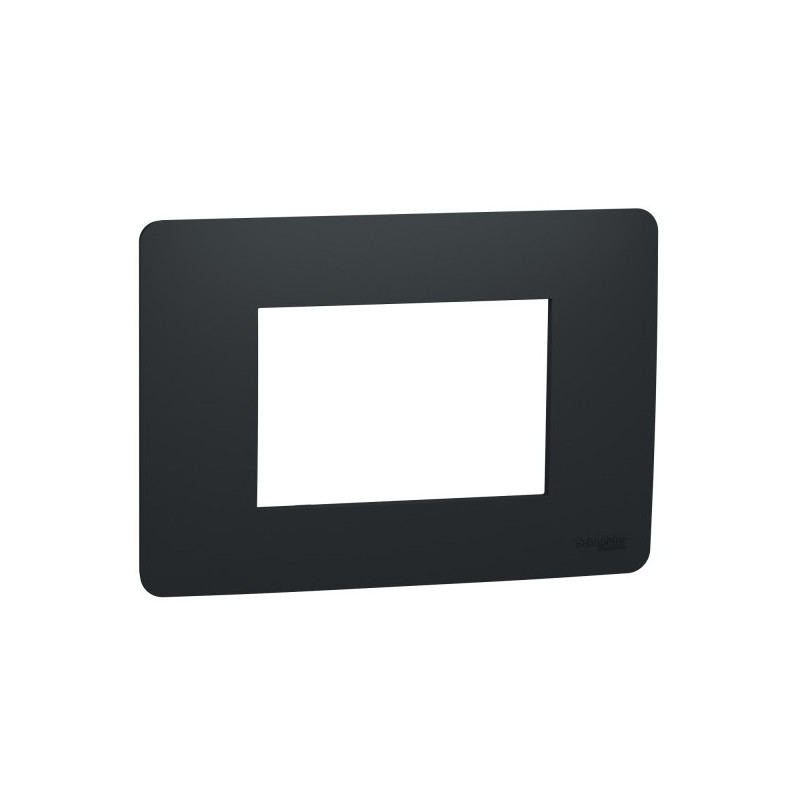 Рамка Schneider Electric New Unica Studio Modular NU210354 антрацит