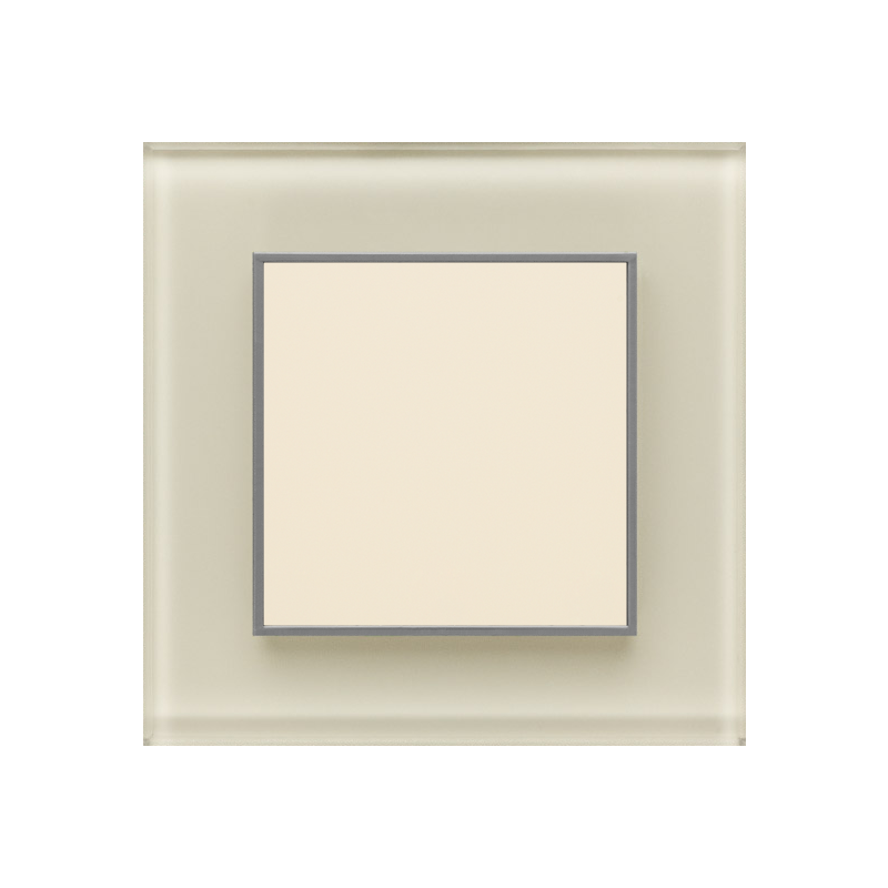 Одноканальный клавишный радиопульт DeLUMO Orto 1013 белый жемчуг