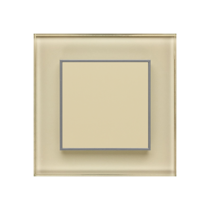 Одноканальный клавишный радиопульт DeLUMO Orto 1015 светлый бежевый