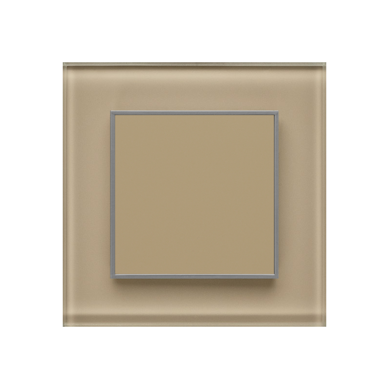 Одноканальный клавишный радиопульт DeLUMO Orto 1236 светлый коричневый