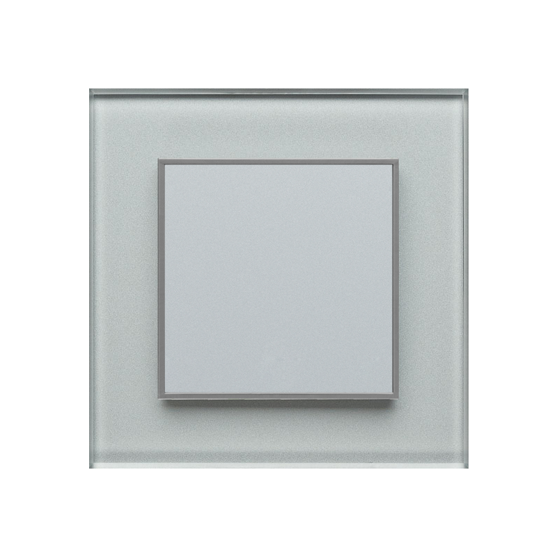 Одноканальный клавишный радиопульт DeLUMO Orto 9006 серый металлик