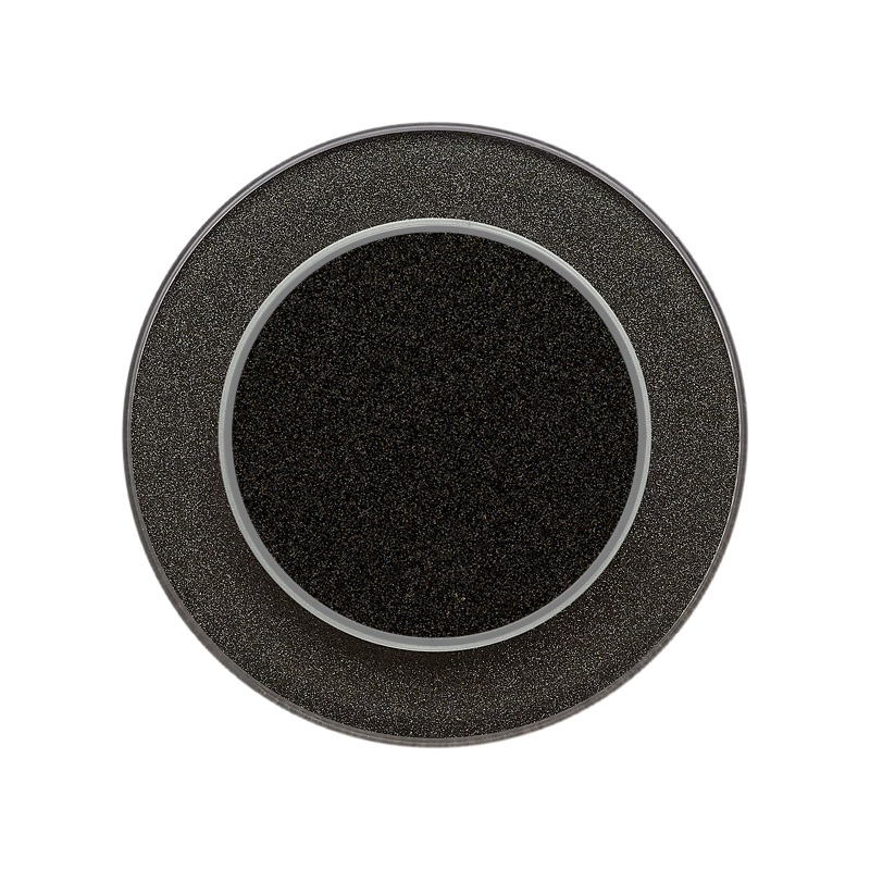 Одноканальный клавишный радиопульт DeLUMO Ronda 0337 сияющий черный