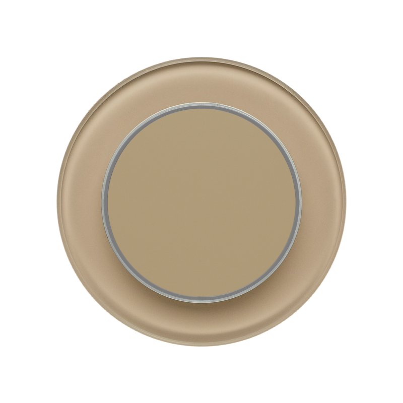 Одноканальный клавишный радиопульт DeLUMO Ronda 1236 светлый коричневый