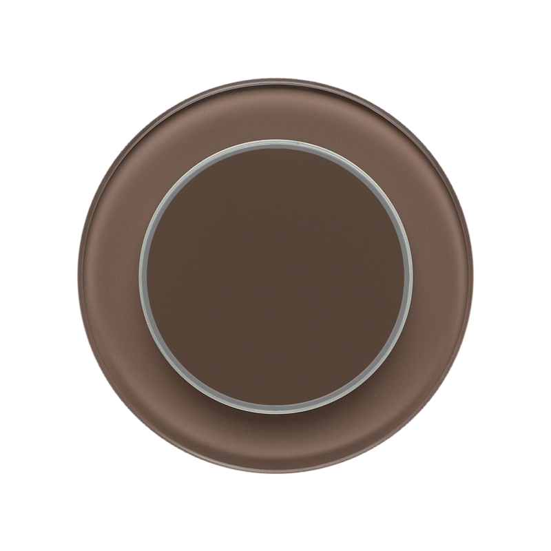 Одноканальный клавишный радиопульт DeLUMO Ronda 7013 натуральный коричневый