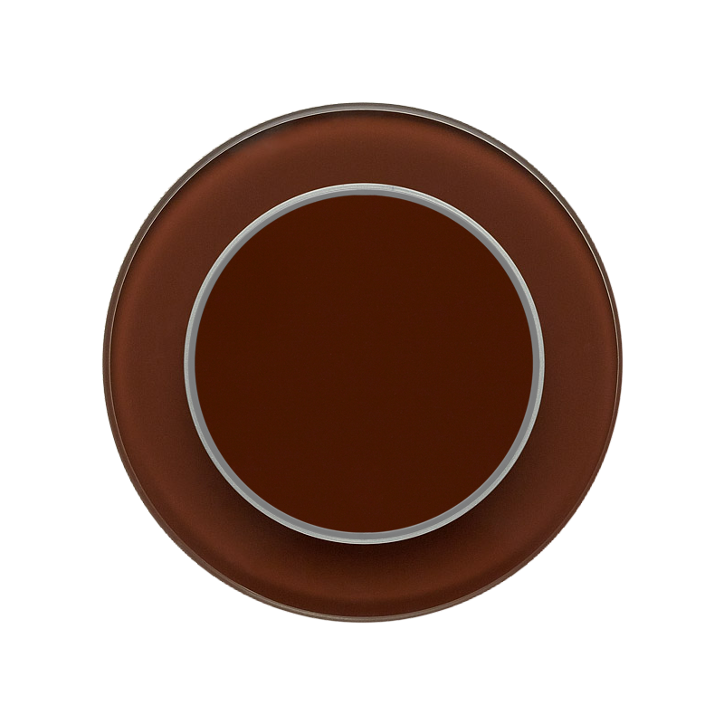 Одноканальный клавишный радиопульт DeLUMO Ronda 8017 темный коричневый