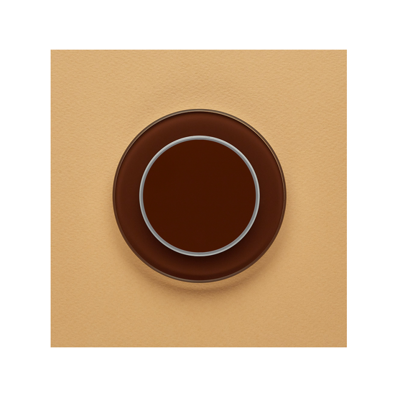 Одноканальный клавишный радиопульт DeLUMO Ronda 8017 темный коричневый