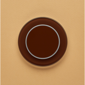 Одноканальный клавишный радиопульт DeLUMO Ronda 8017 темный коричневый