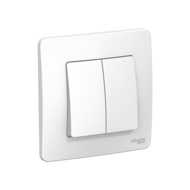 Выключатель Schneider Electric Blanca BLNVS106601 белый